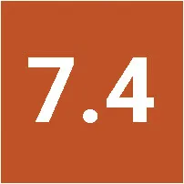 7.4